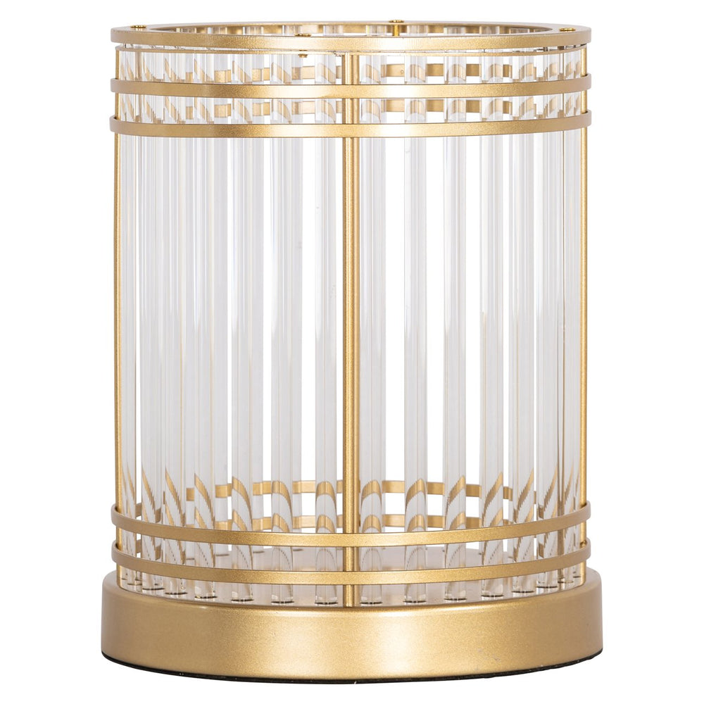 Hurricane light Dyara gold small - Canwell Interiors Limited - Richmond