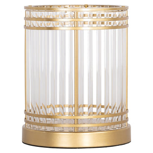 Hurricane light Dyara gold small - Canwell Interiors Limited - Richmond