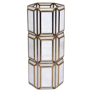 Hurricane light Emilia brass antique large - Canwell Interiors Limited - Richmond