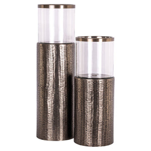 Hurricane light Faylen bronze S - Canwell Interiors Limited - Richmond