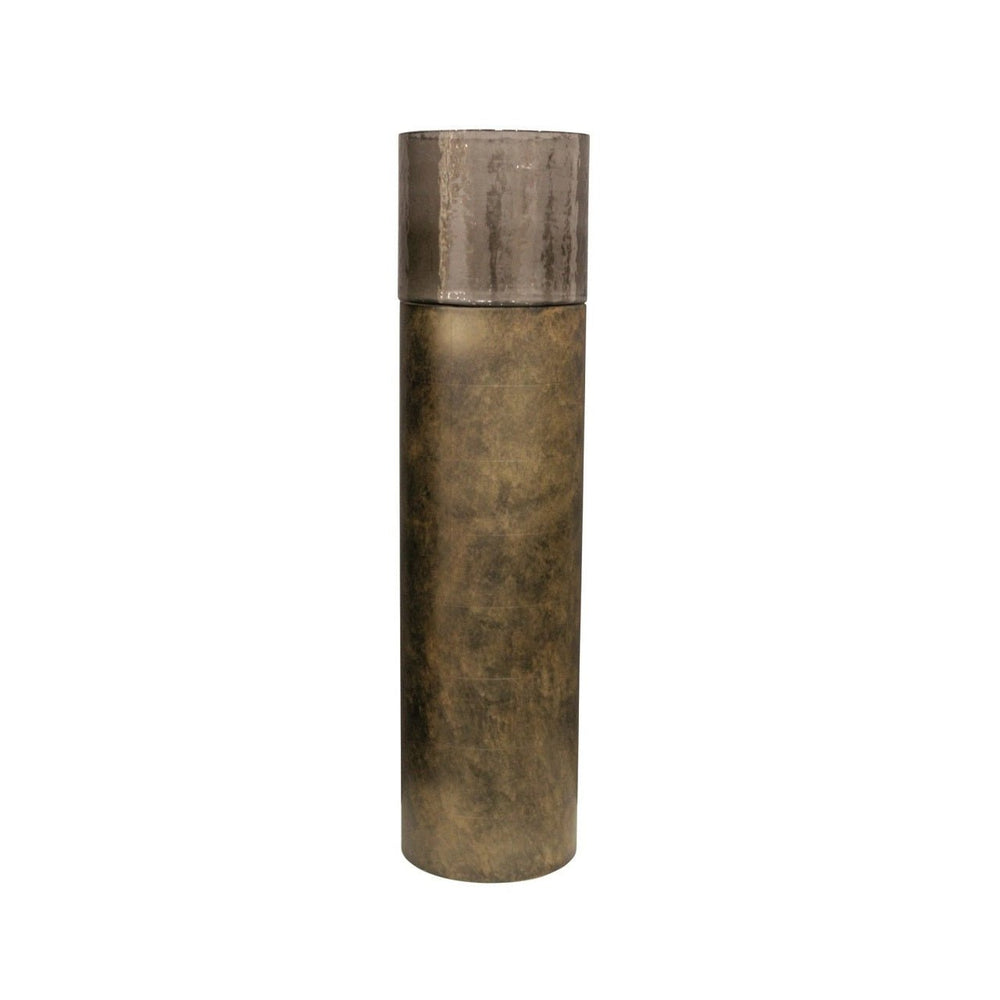 Hurricane light Mayce gold large - Canwell Interiors Limited - Richmond