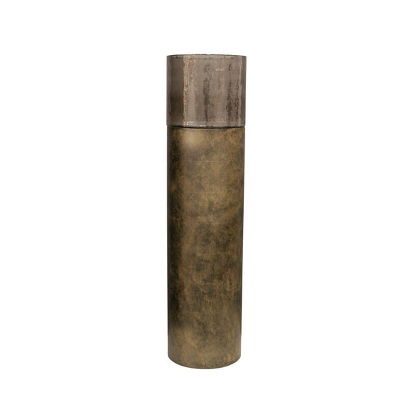 Hurricane light Mayce gold large - Canwell Interiors Limited - Richmond