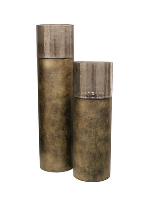 Hurricane light Mayce gold small - Canwell Interiors Limited - Richmond