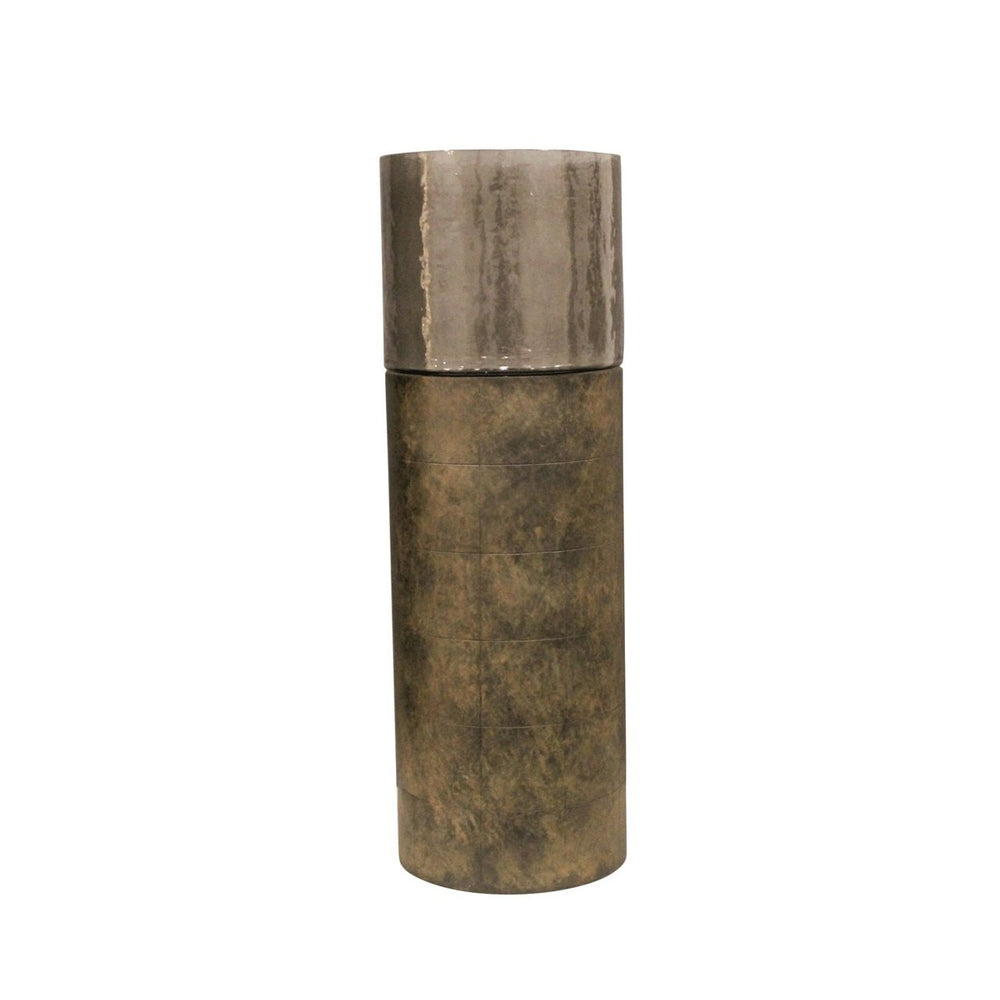 Hurricane light Mayce gold small - Canwell Interiors Limited - Richmond