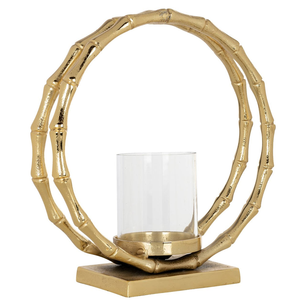 Hurricane light Merlyn gold large - Canwell Interiors Limited - Richmond