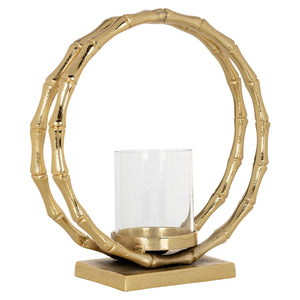 Hurricane light Merlyn gold large - Canwell Interiors Limited - Richmond