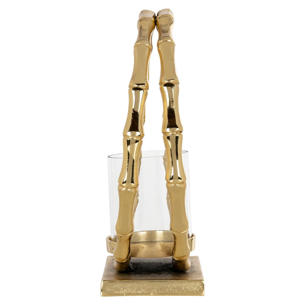 Hurricane light Merlyn gold large - Canwell Interiors Limited - Richmond