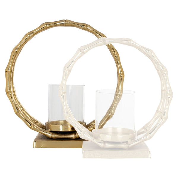 Hurricane light Merlyn gold large - Canwell Interiors Limited - Richmond