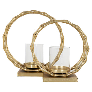 Hurricane light Merlyn gold large - Canwell Interiors Limited - Richmond