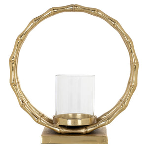 Hurricane light Merlyn gold large - Canwell Interiors Limited - Richmond