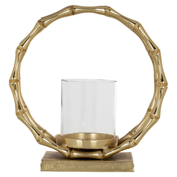 Hurricane light Merlyn gold small - Canwell Interiors Limited - Richmond