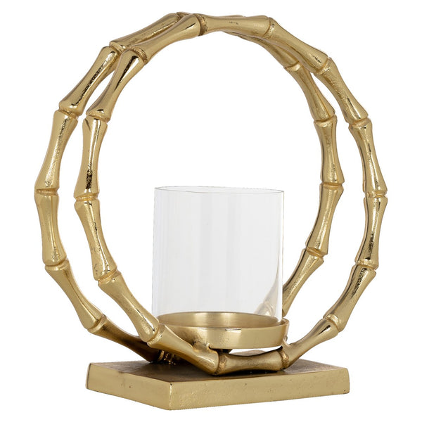 Hurricane light Merlyn gold small - Canwell Interiors Limited - Richmond