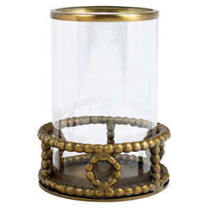 Hurricane light Mile brass antique - Canwell Interiors Limited - Richmond