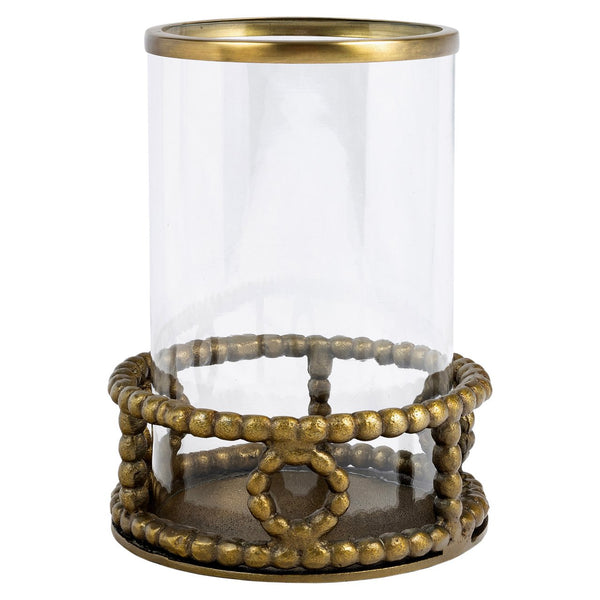 Hurricane light Mile brass antique - Canwell Interiors Limited - Richmond