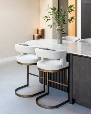 Hurricane Light Mione Bronze Small - XShowhome Limited - Richmond