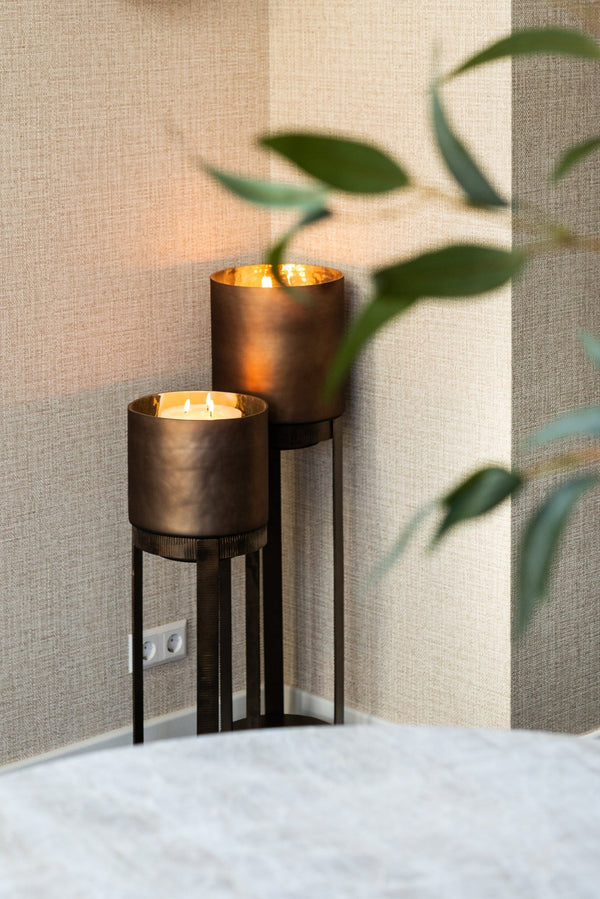 Hurricane Light Mione Bronze Small - XShowhome Limited - Richmond