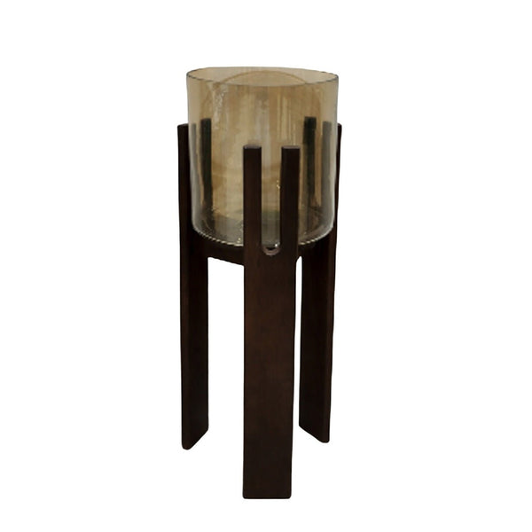 Hurricane light Reese walnut large - Canwell Interiors Limited - Richmond