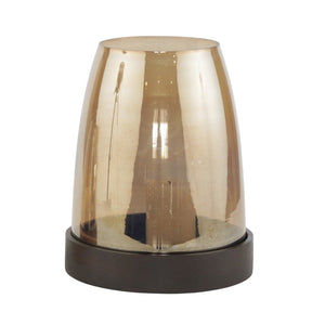 Hurricane light Skye walnut - Canwell Interiors Limited - Richmond