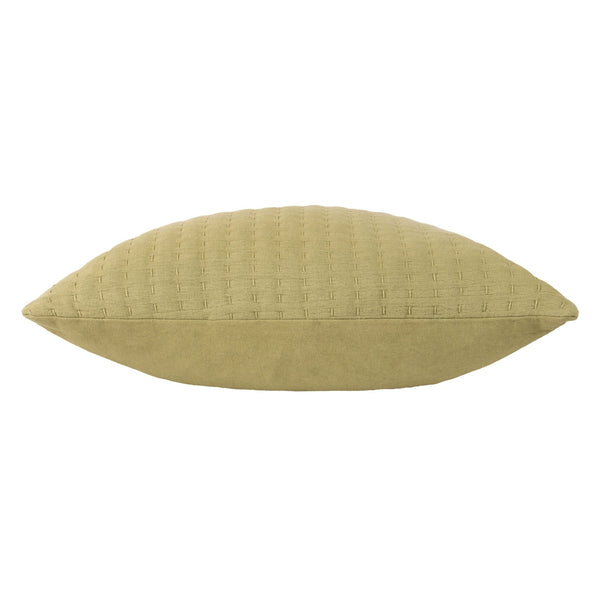 Hush 45x45 Feather Filled Cushion Avocado - Canwell Interiors Limited - Riva