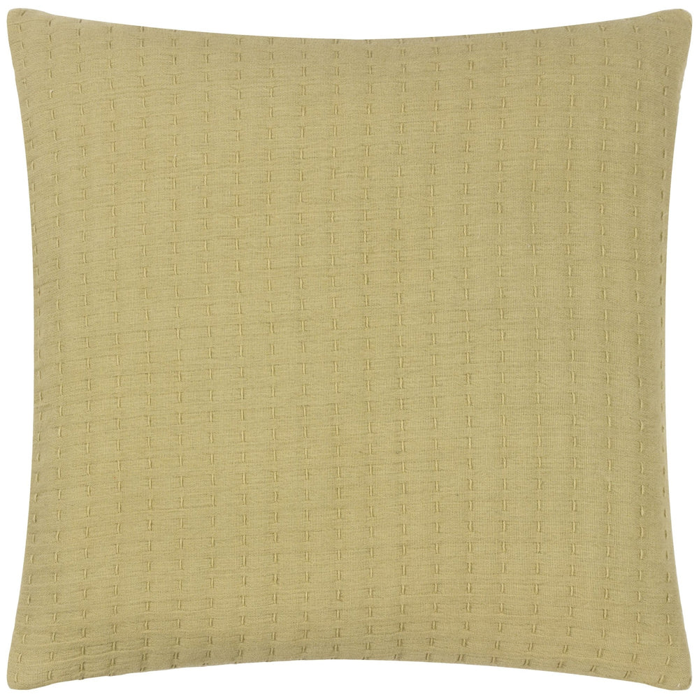 Hush 45x45 Feather Filled Cushion Avocado - Canwell Interiors Limited - Riva