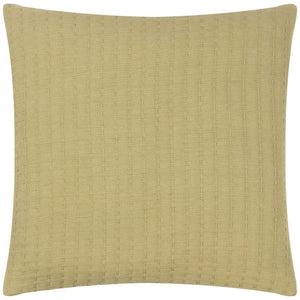 Hush 45x45 Feather Filled Cushion Avocado - Canwell Interiors Limited - Riva
