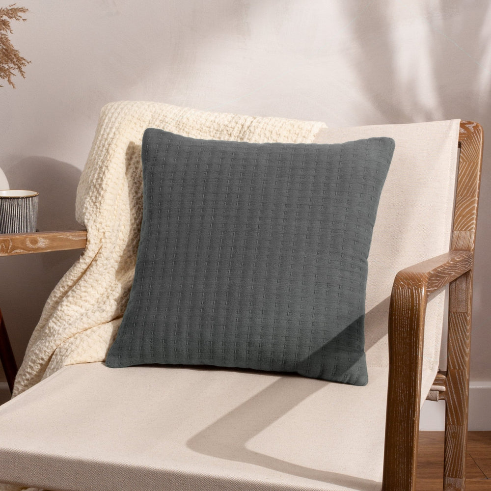 Hush 45x45 Feather Filled Cushion Dusk - Canwell Interiors Limited - Riva