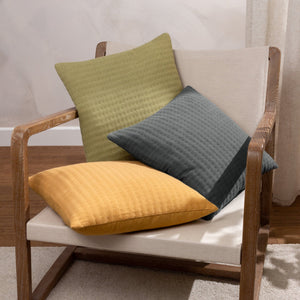 Hush 45x45 Feather Filled Cushion Honey - Canwell Interiors Limited - Riva