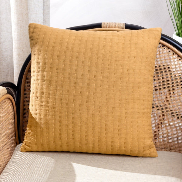 Hush 45x45 Feather Filled Cushion Honey - Canwell Interiors Limited - Riva
