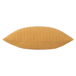 Hush 45x45 Feather Filled Cushion Honey - Canwell Interiors Limited - Riva