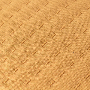 Hush 45x45 Feather Filled Cushion Honey - Canwell Interiors Limited - Riva