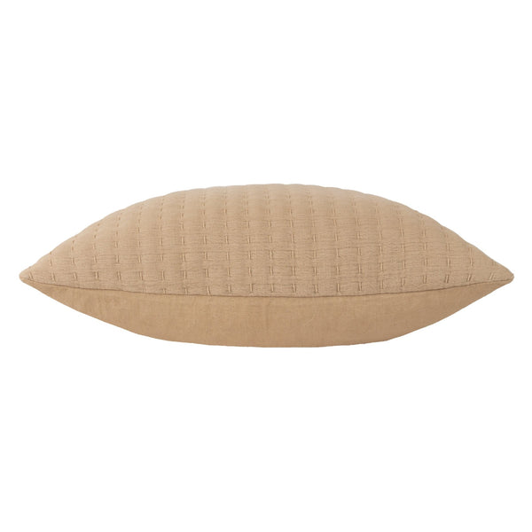 Hush 45x45 Feather Filled Cushion Taupe - Canwell Interiors Limited - Riva