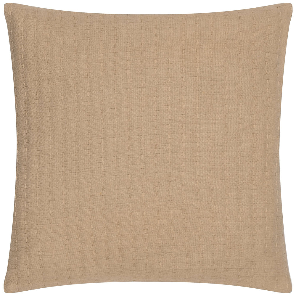 Hush 45x45 Feather Filled Cushion Taupe - Canwell Interiors Limited - Riva
