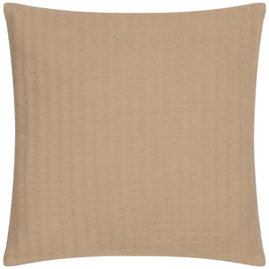 Hush 45x45 Feather Filled Cushion Taupe - Canwell Interiors Limited - Riva