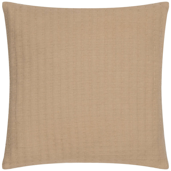Hush 45x45 Feather Filled Cushion Taupe - Canwell Interiors Limited - Riva