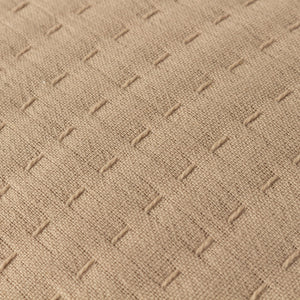 Hush 45x45 Feather Filled Cushion Taupe - Canwell Interiors Limited - Riva