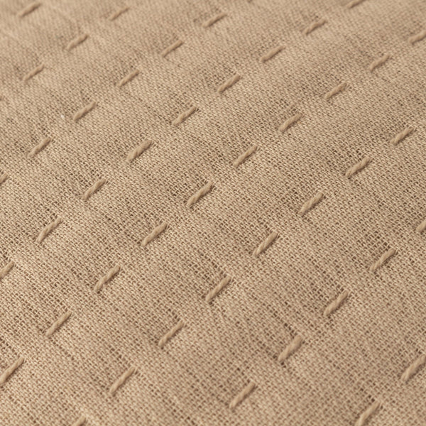 Hush 45x45 Feather Filled Cushion Taupe - Canwell Interiors Limited - Riva