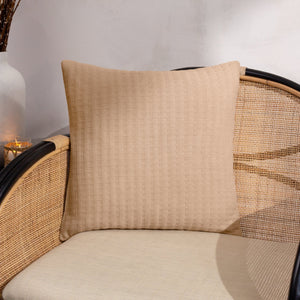 Hush 45x45 Feather Filled Cushion Taupe - Canwell Interiors Limited - Riva