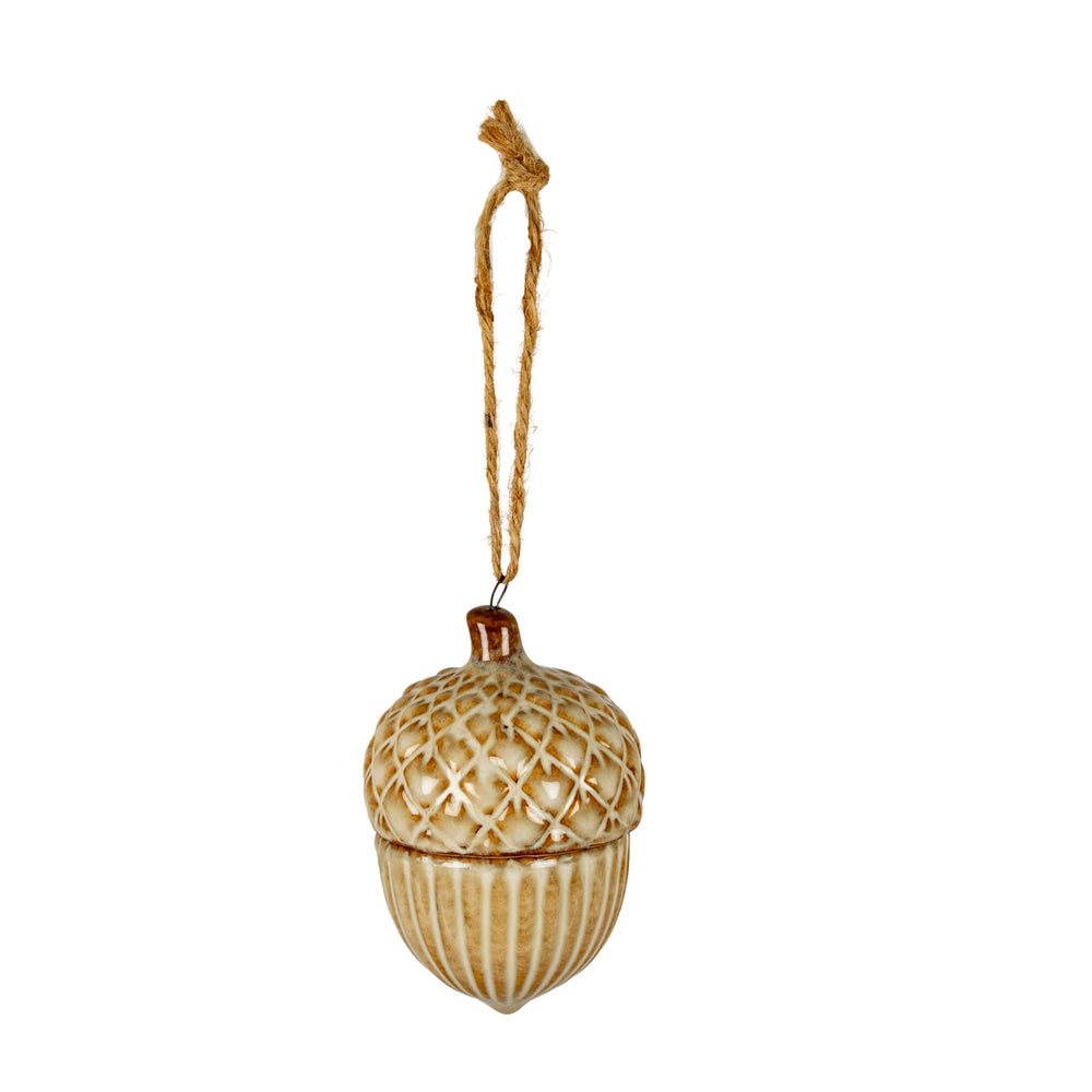 Hush Pinecone Ceramic Tree Ornament - Canwell Interiors Limited - Hills