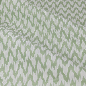 Hutton 228x182 Pencil Pleat Curtains Sage - XShowhome Limited - Riva