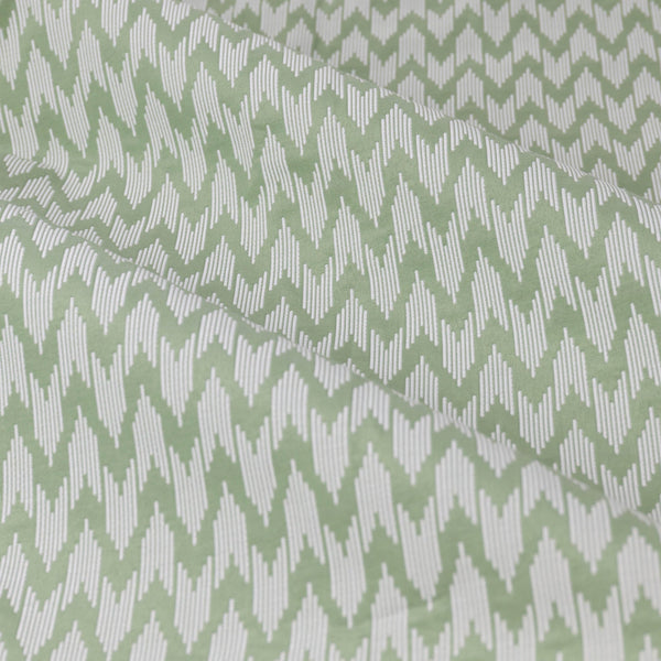 Hutton 228x182 Pencil Pleat Curtains Sage - XShowhome Limited - Riva