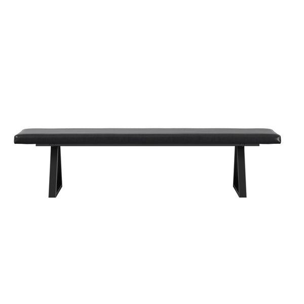 Hyde Black Bench - Canwell Interiors Limited - Canwell