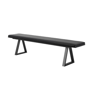 Hyde Black Bench - Canwell Interiors Limited - Canwell