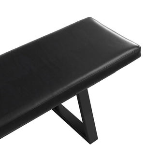 Hyde Black Bench - Canwell Interiors Limited - Canwell