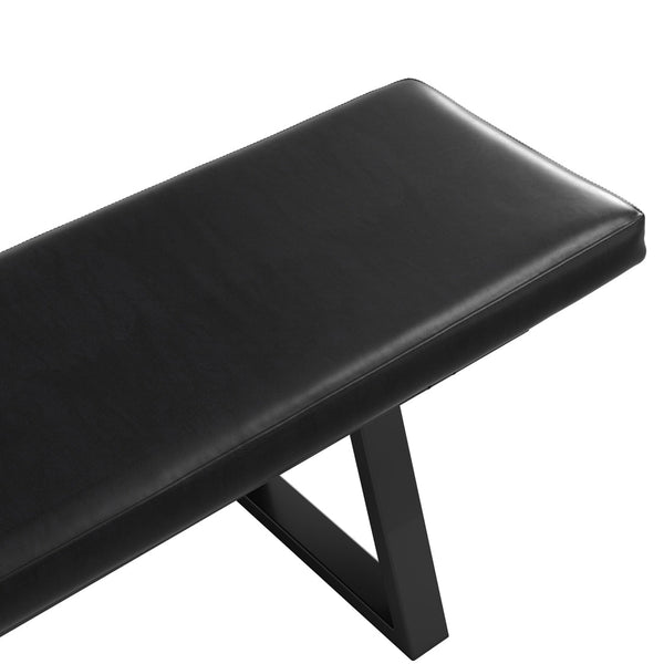 Hyde Black Bench - Canwell Interiors Limited - Canwell