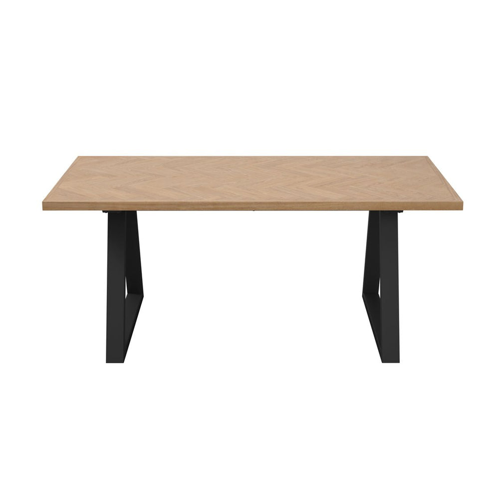Hyde Natural & Black Dining Table - Canwell Interiors Limited - Canwell