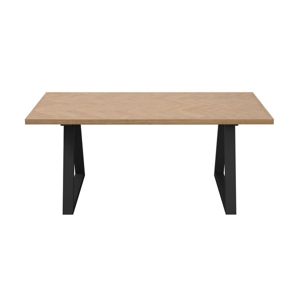 Hyde Natural & Black Dining Table - Canwell Interiors Limited - Canwell