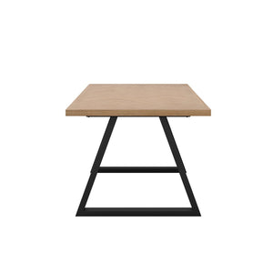 Hyde Natural & Black Dining Table - Canwell Interiors Limited - Canwell