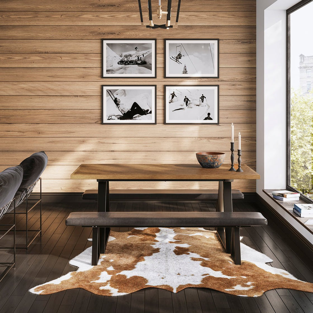 Hyde Whiskey & Black Dining Table - Canwell Interiors Limited - Canwell