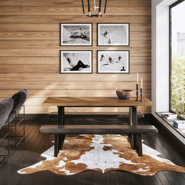 Hyde Whiskey & Black Dining Table - Canwell Interiors Limited - Canwell
