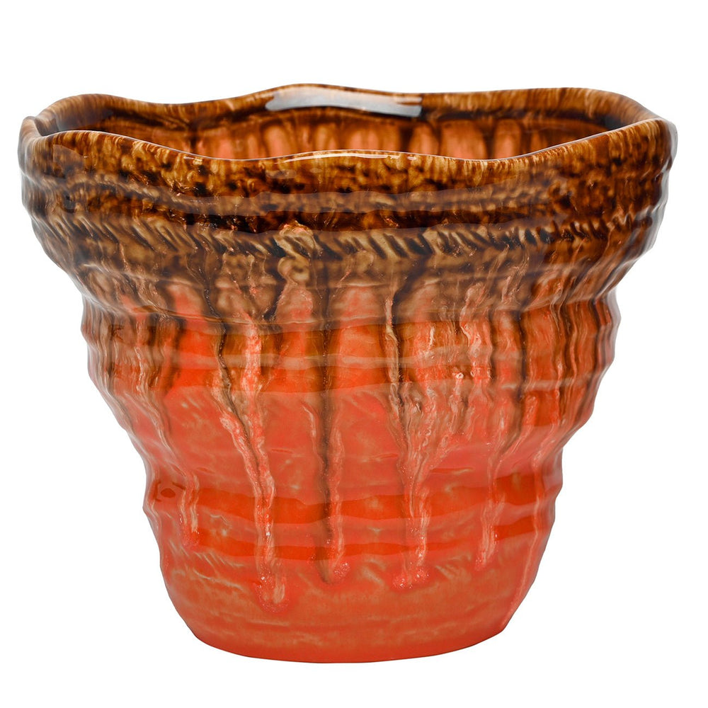 Ibiza Reactive Glaze Planter Small - XShowhome Limited - Libra